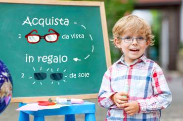 Occhiali per bambini. Perché ottobre è il mese giusto?