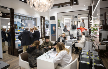Lindberg occhiali: l’evento a Torino che trasforma ogni cliente in un designer.