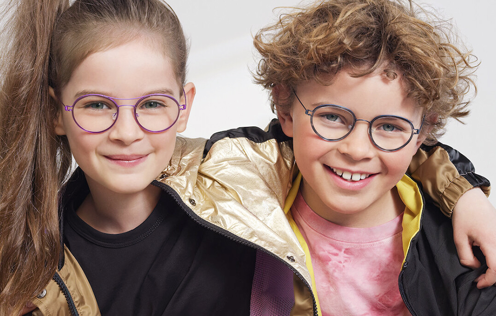 come convincere i bambini a mettere gli occhiali lindberg kids