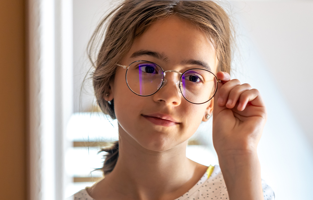 come convincere i bambini a mettere gli occhiali ottica
