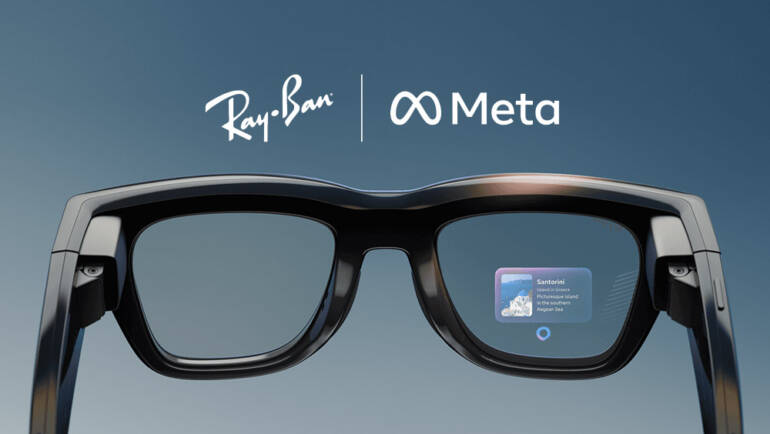 Occhiali Ray-Ban Meta a Torino